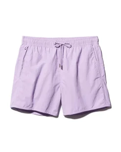 CDLP Swim Trunks Dry Nylon Poplin Lilac