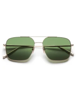 CHIMI Aviator Gold Green