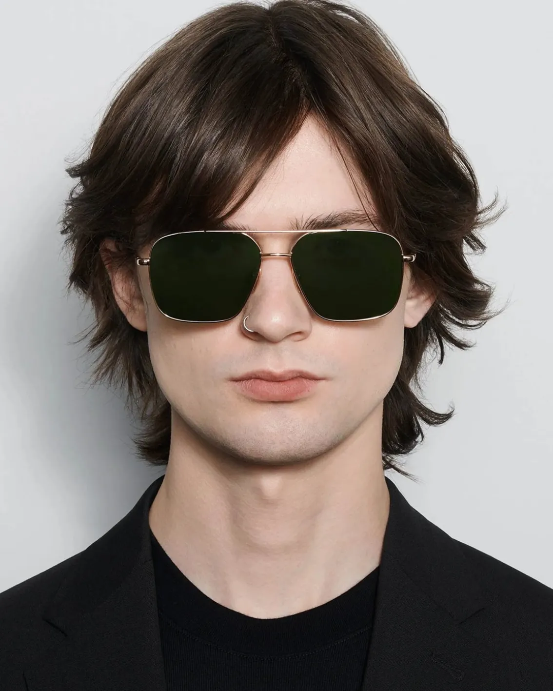CHIMI Aviator Gold Green