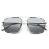 CHIMI Aviator Silver Grey