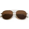 CHIMI Pilot Gold Brown