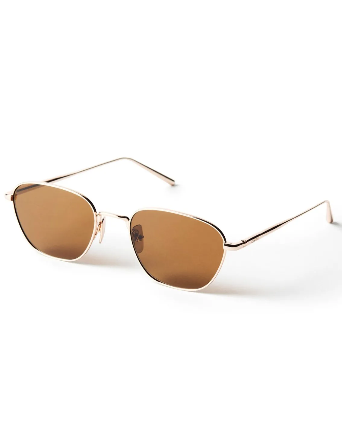 CHIMI Polygon Gold Brown