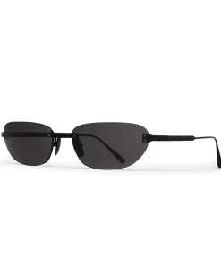 CHIMI Rimless Oval Black