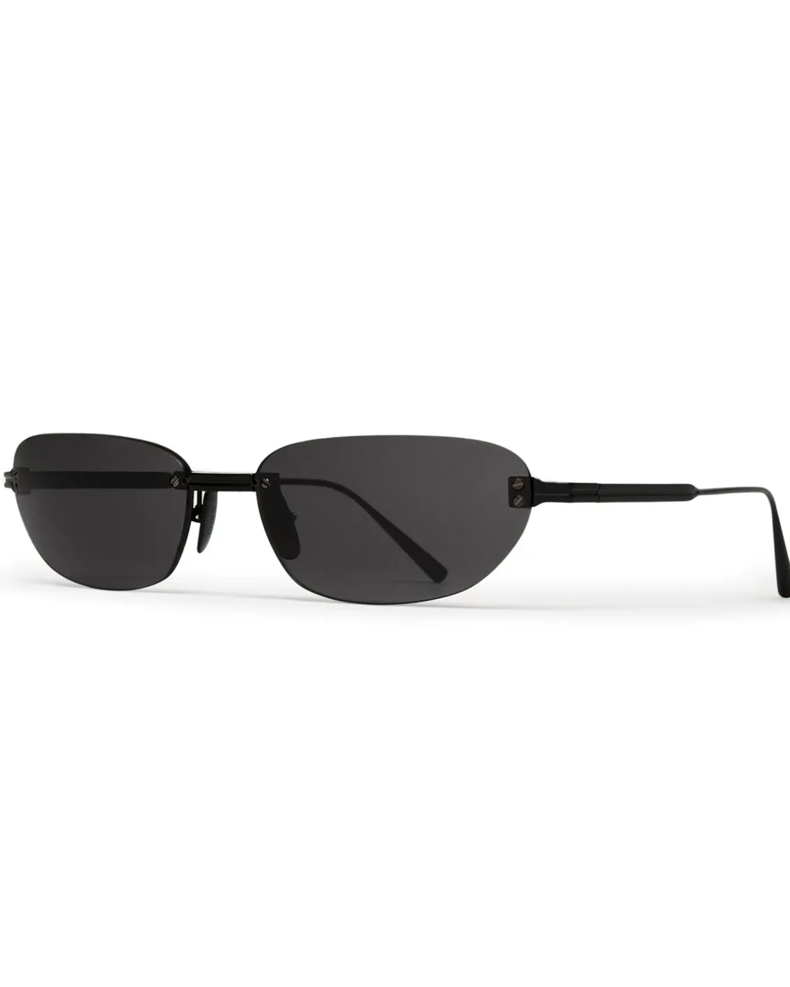 CHIMI Rimless Oval Black