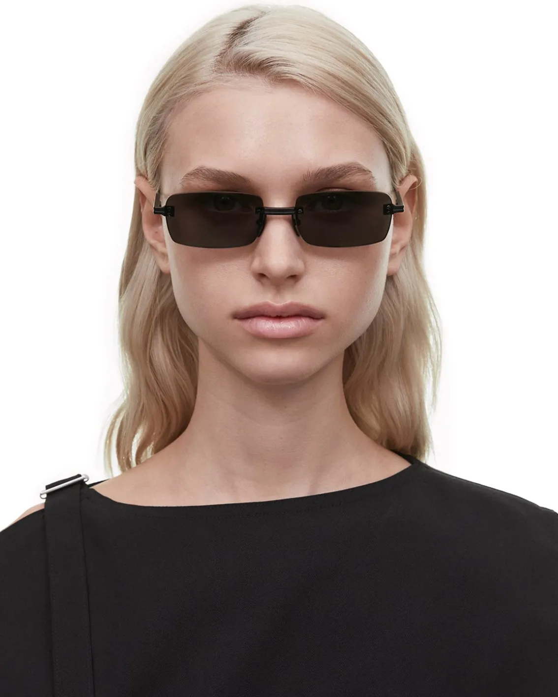 CHIMI Rimless Parallel Black