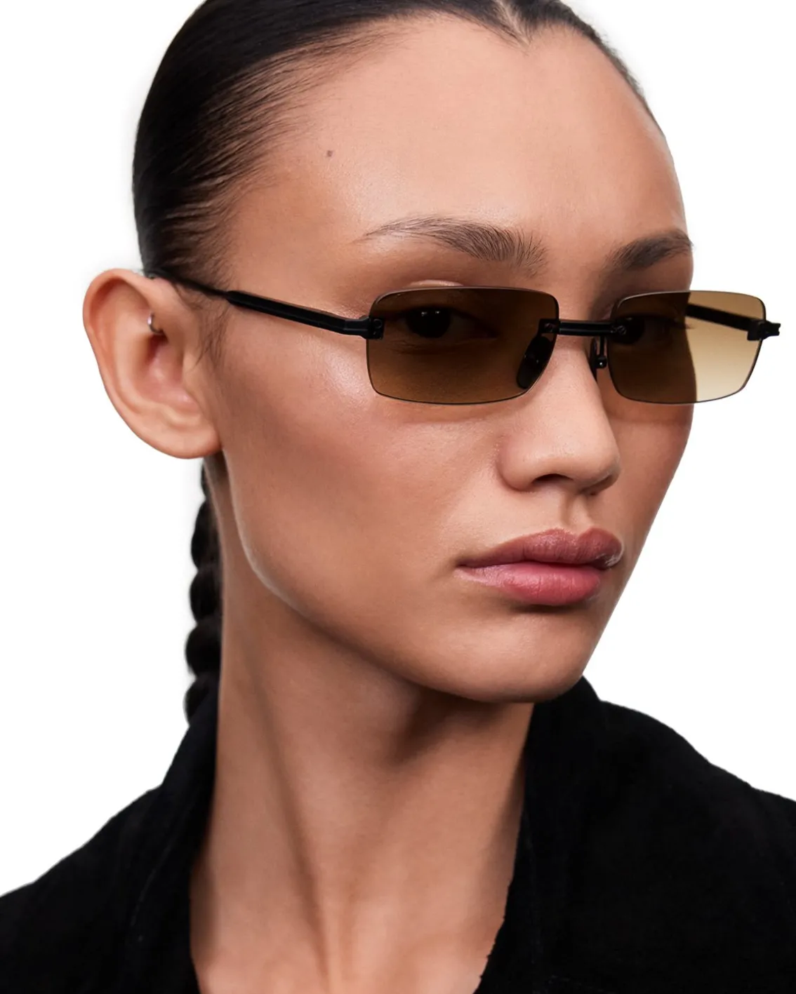 CHIMI Rimless Parallel Brown Gradient