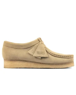 Clarks Wallabee. D Maple Suede