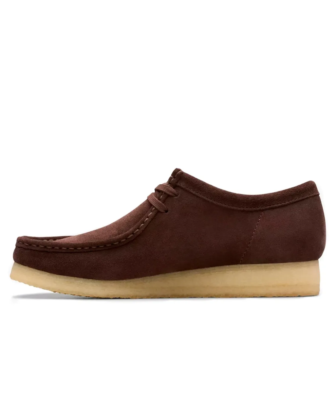 Clarks Wallabee G Dark Brown Suede