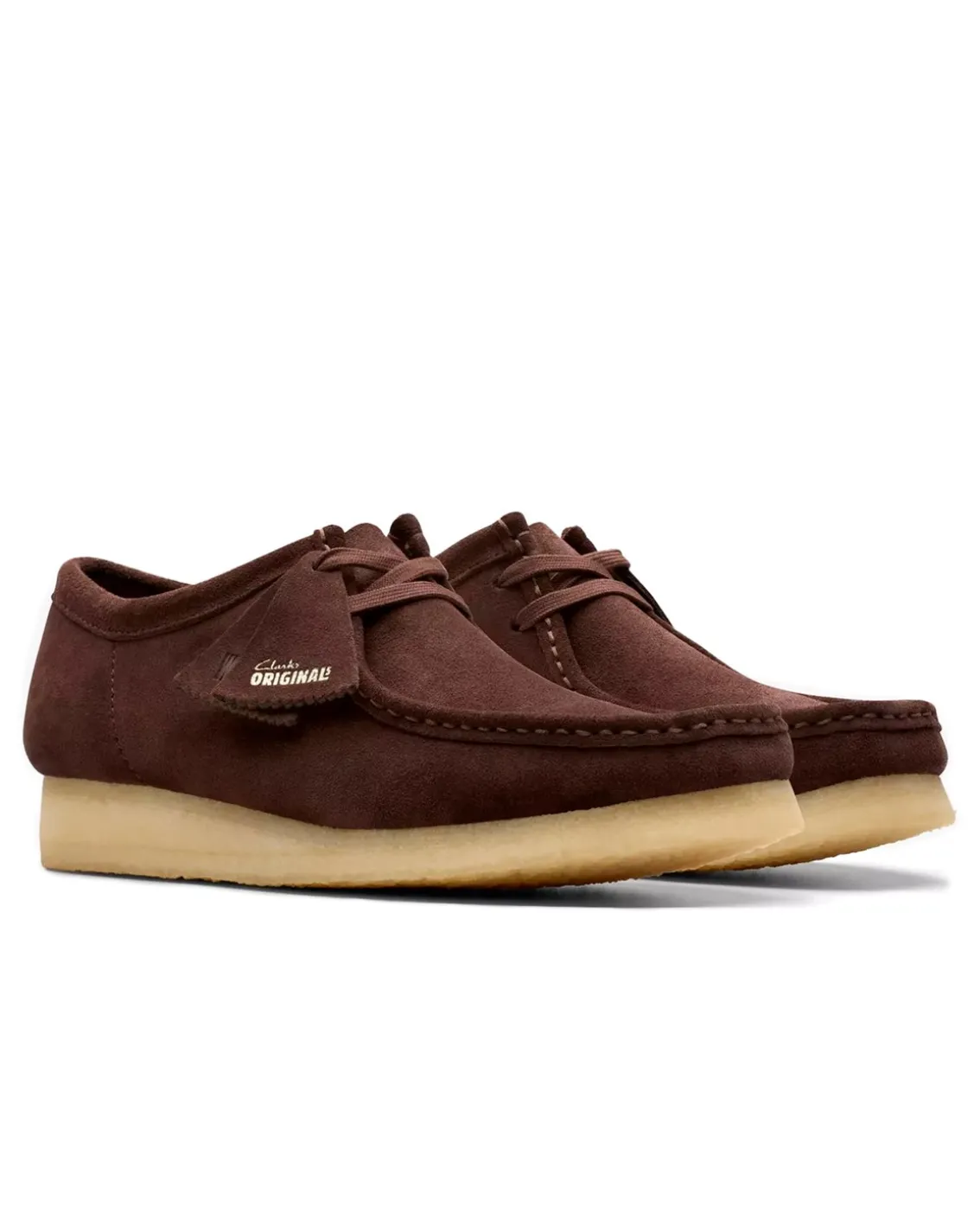 Clarks Wallabee G Dark Brown Suede