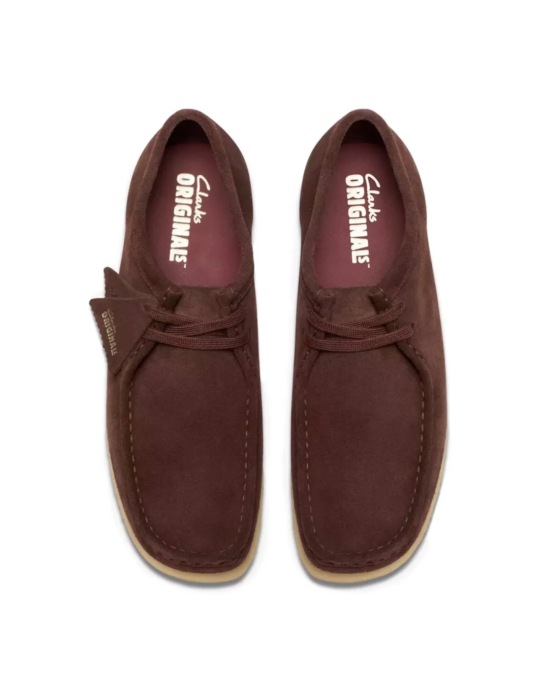 Clarks Wallabee G Dark Brown Suede