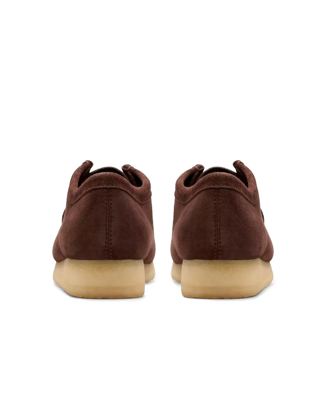 Clarks Wallabee G Dark Brown Suede