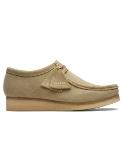 Clarks Wallabee G Maple Suede