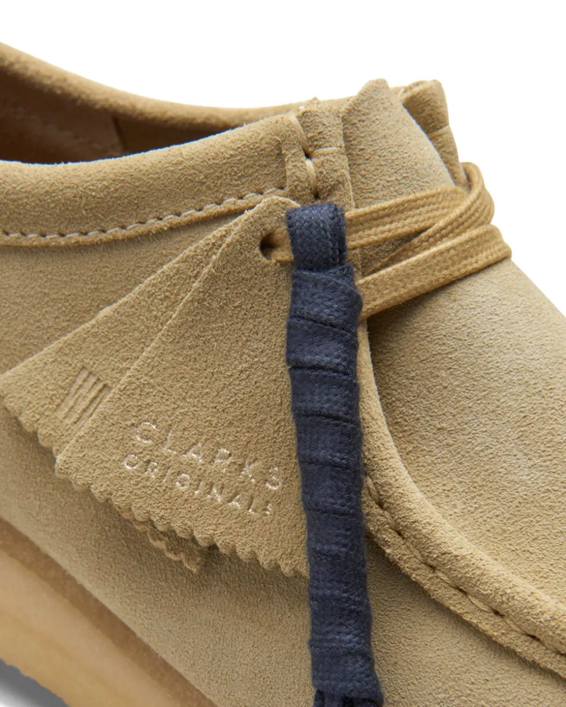Clarks Wallabee G Maple Suede