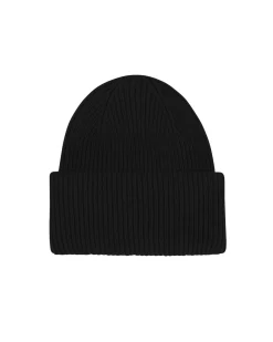 Colorful Standard Merino Wool Hat Deep Black