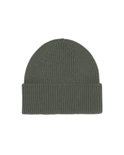 Colorful Standard Merino Wool Beanie Dusty Olive