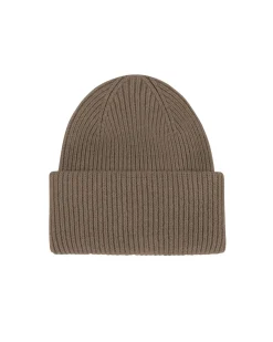 Colorful Standard Merino Wool Hat Warm Taupe