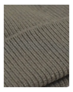 Colorful Standard Merino Wool Beanie Dusty Olive