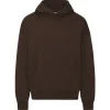 Colorful Standard Organic Oversized Hood Coffee Brown