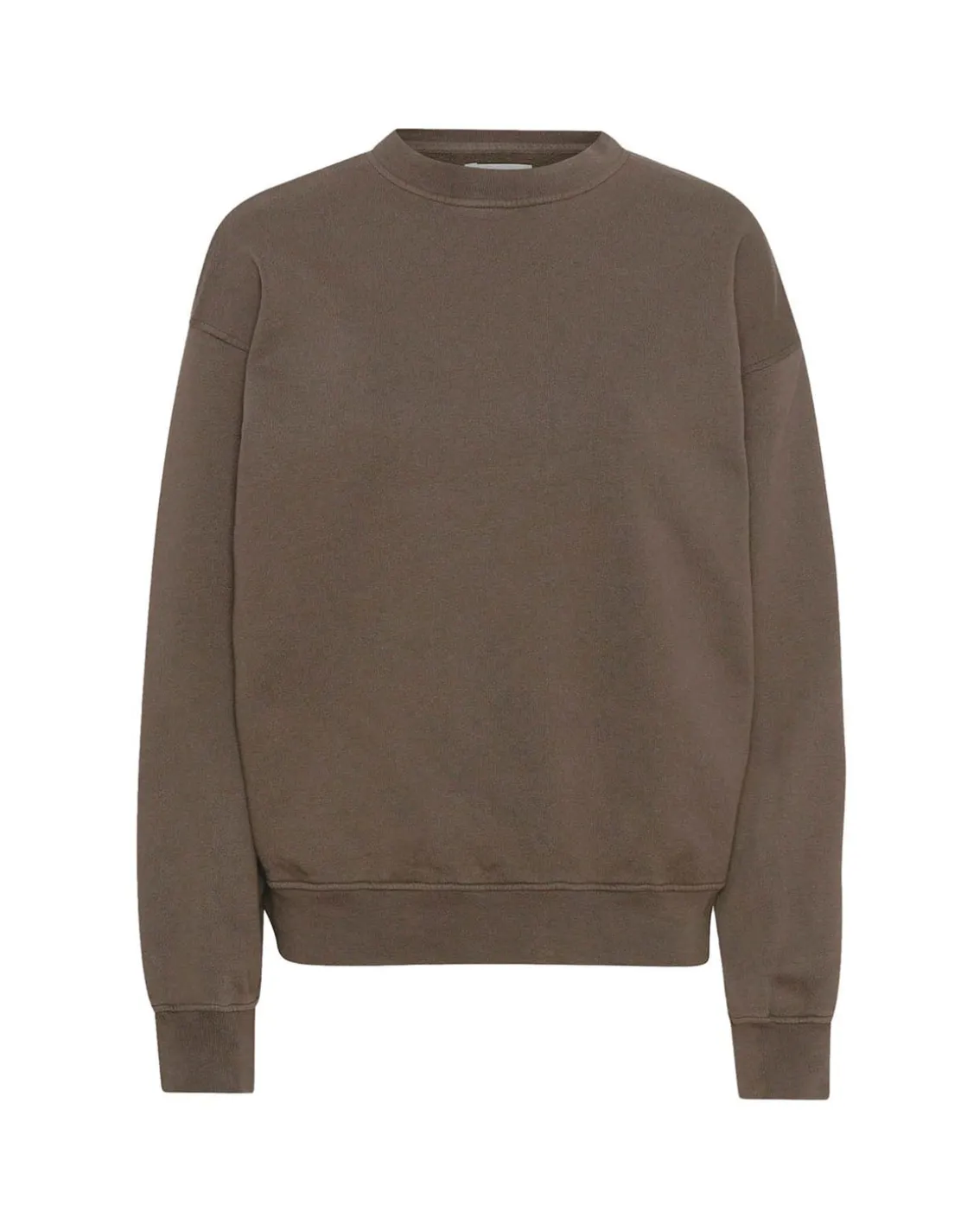 Colorful Standard Organic Oversized Crew Cedar Brown