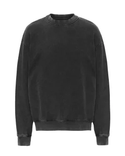 Colorful Standard Organic Oversized Crew Faded Black