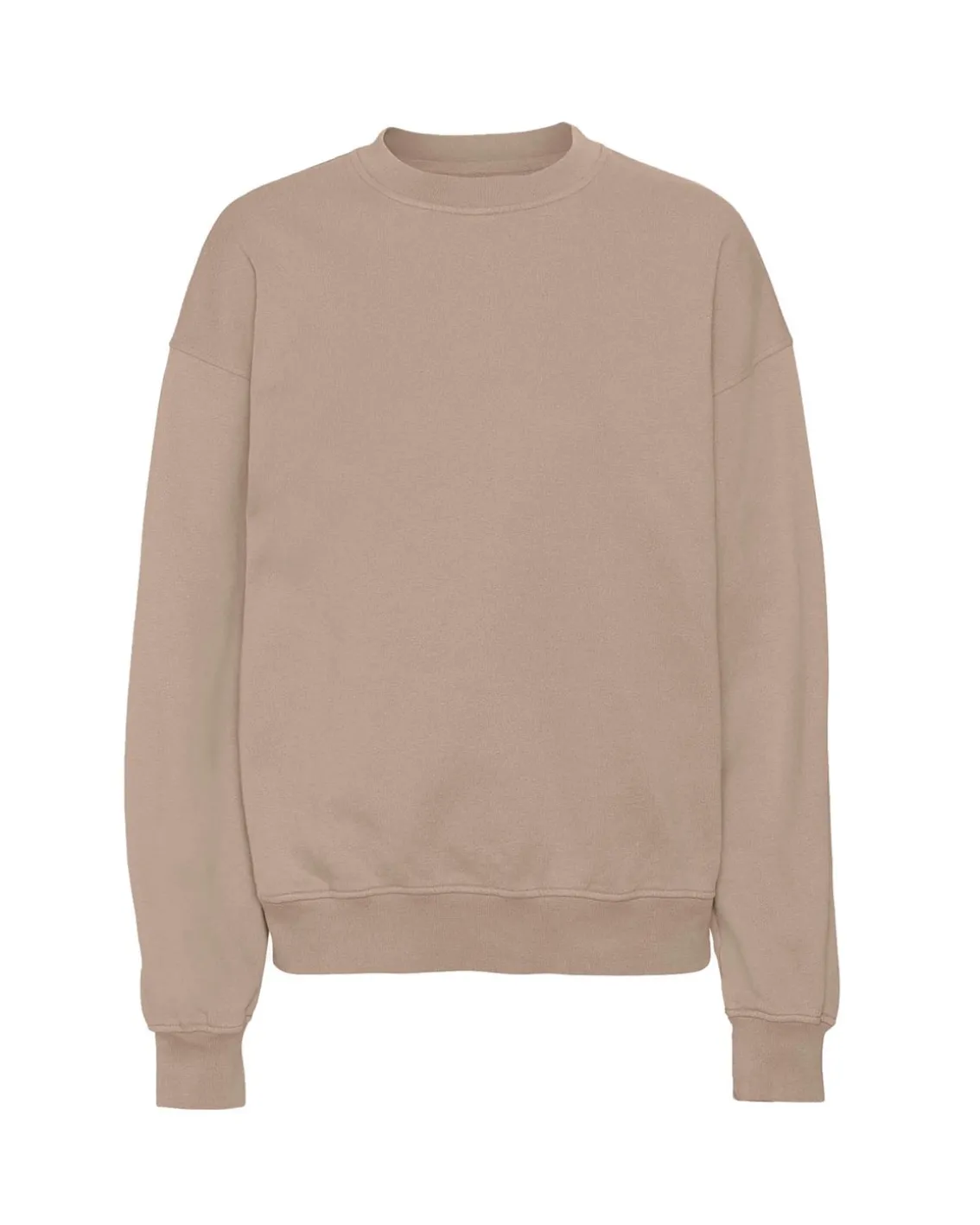 Colorful Standard Organic Oversized Crew Honey Beige