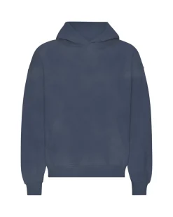 Colorful Standard Organic Oversized Hood Neptune Blue