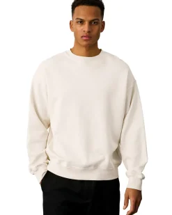 Colorful Standard Organic Oversized Crew Ivory White