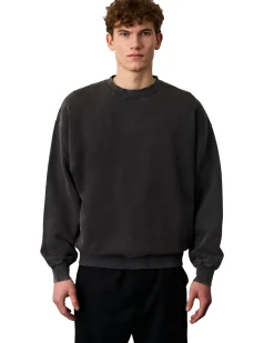 Colorful Standard Organic Oversized Crew Faded Black