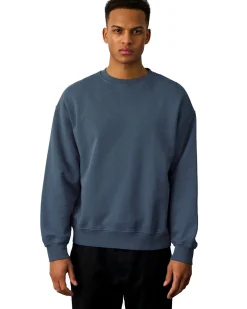 Colorful Standard Organic Oversized Crew Neptune Blue