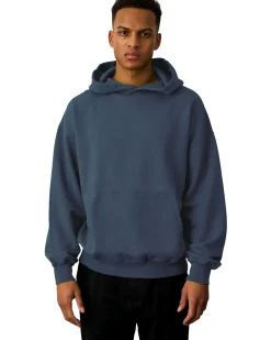Colorful Standard Organic Oversized Hood Neptune Blue