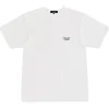 Comme des Garçons Homme Cdg Logo T-Shirt White