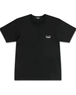 Comme des Garçons Homme Cdg Logo T-Shirt Black