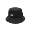 Comme des Garçons Homme Cdg Logo Nylon Bucket Hat Black