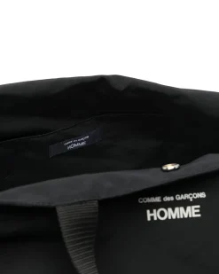 Comme des Garçons Homme CDG Logo Tote Bag Black