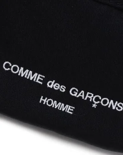 Comme des Garçons Homme Cordura Waist Bag Black