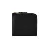 Comme des Garçons Wallet Classic Zip Around Wallet Black