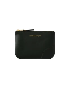 Comme des Garçons Wallet Classic Zip Pouch Black