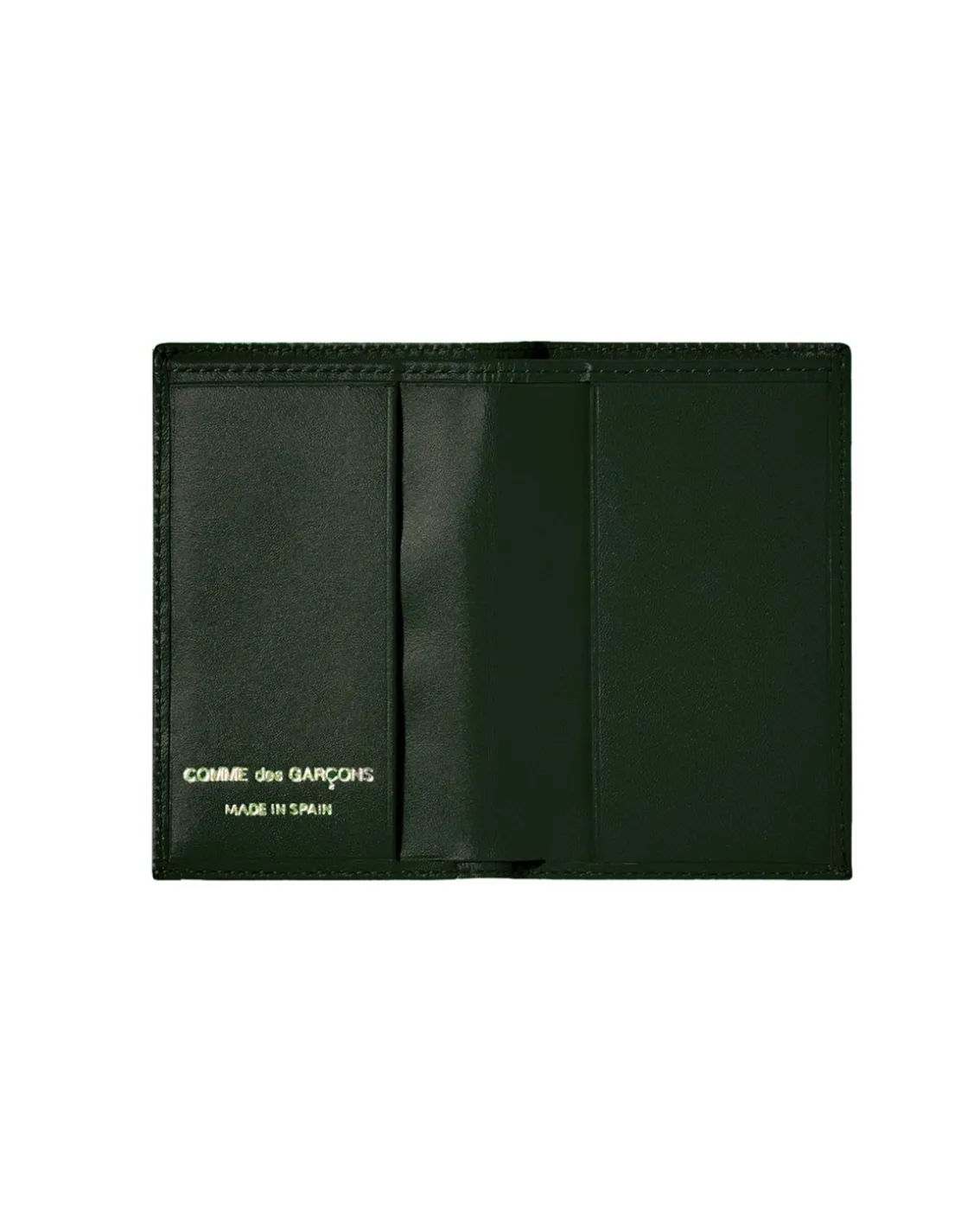 Comme des Garçons Wallet Classic Bifold Wallet Green
