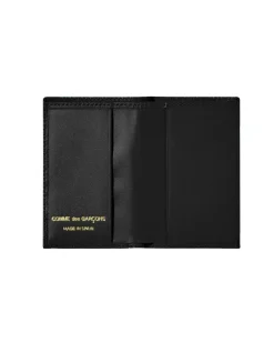 Comme des Garçons Wallet Classic Bifold Wallet Black