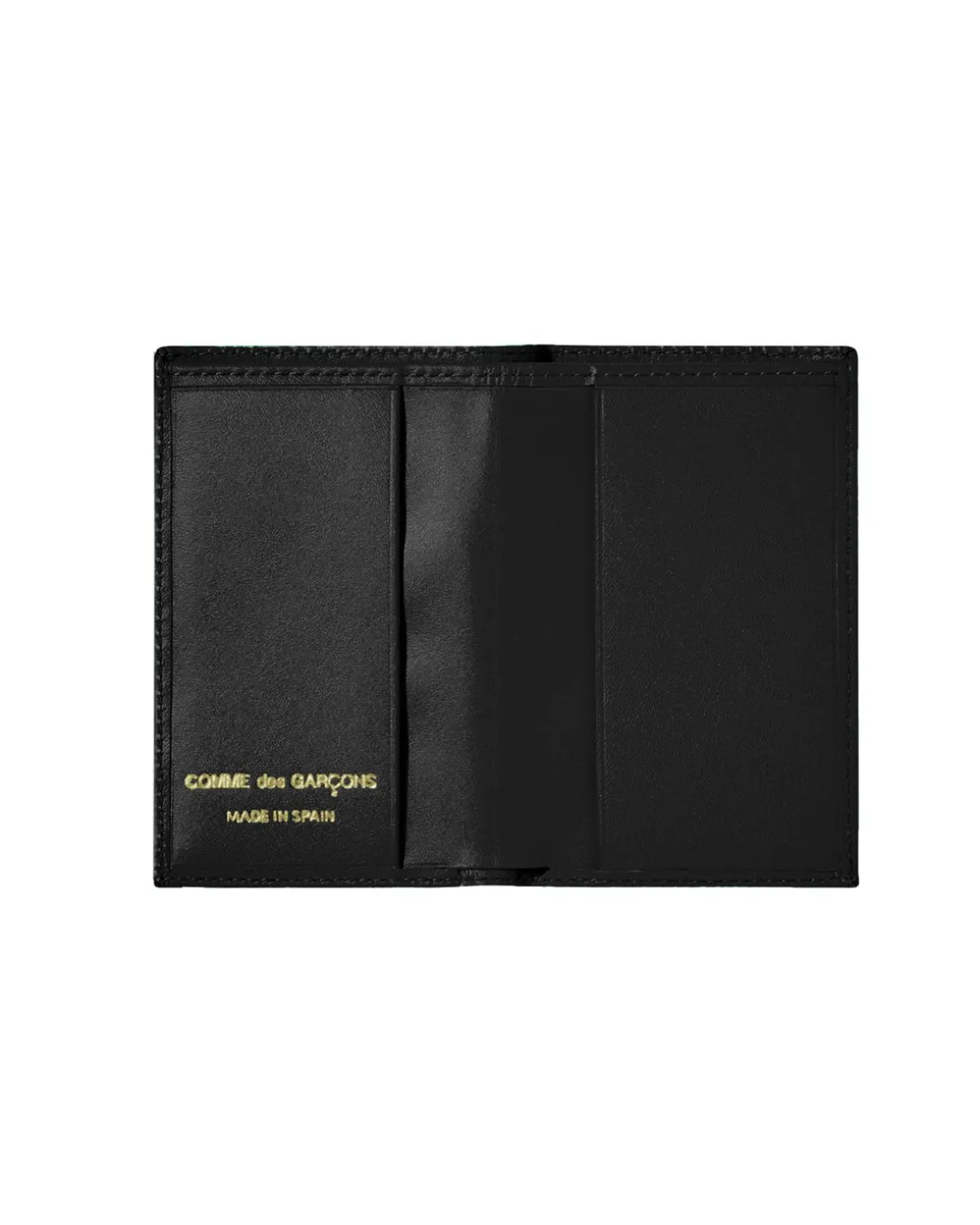 Comme des Garçons Wallet Classic Bifold Wallet Black