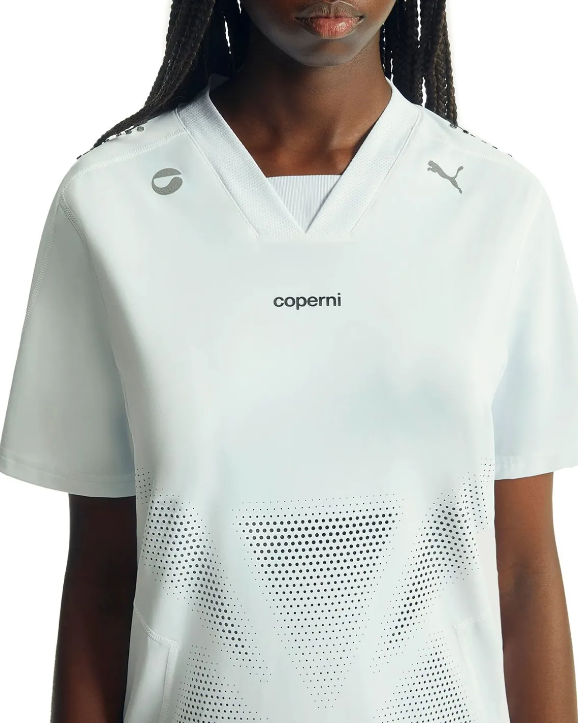 Coperni Puma X Coperni Football Jersey White