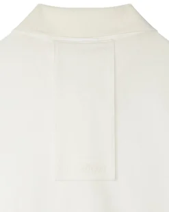 Courrèges Polo Piqué Dress Natural