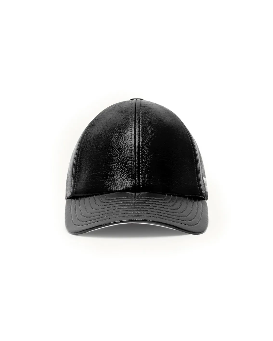 Courrèges Reedition Vinyl Cap Black
