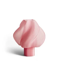 Crème Atelier Soft Serve Lamp Portable Sorbet Peach