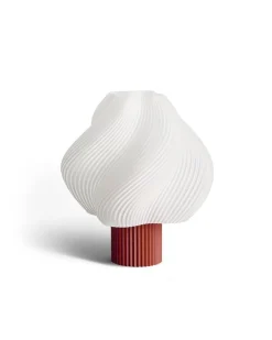 Crème Atelier Soft Serve Lamp Portable Rhubarb