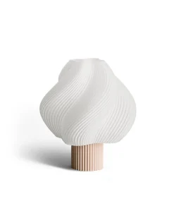 Crème Atelier Soft Serve Lamp Portable Wild Strawberry