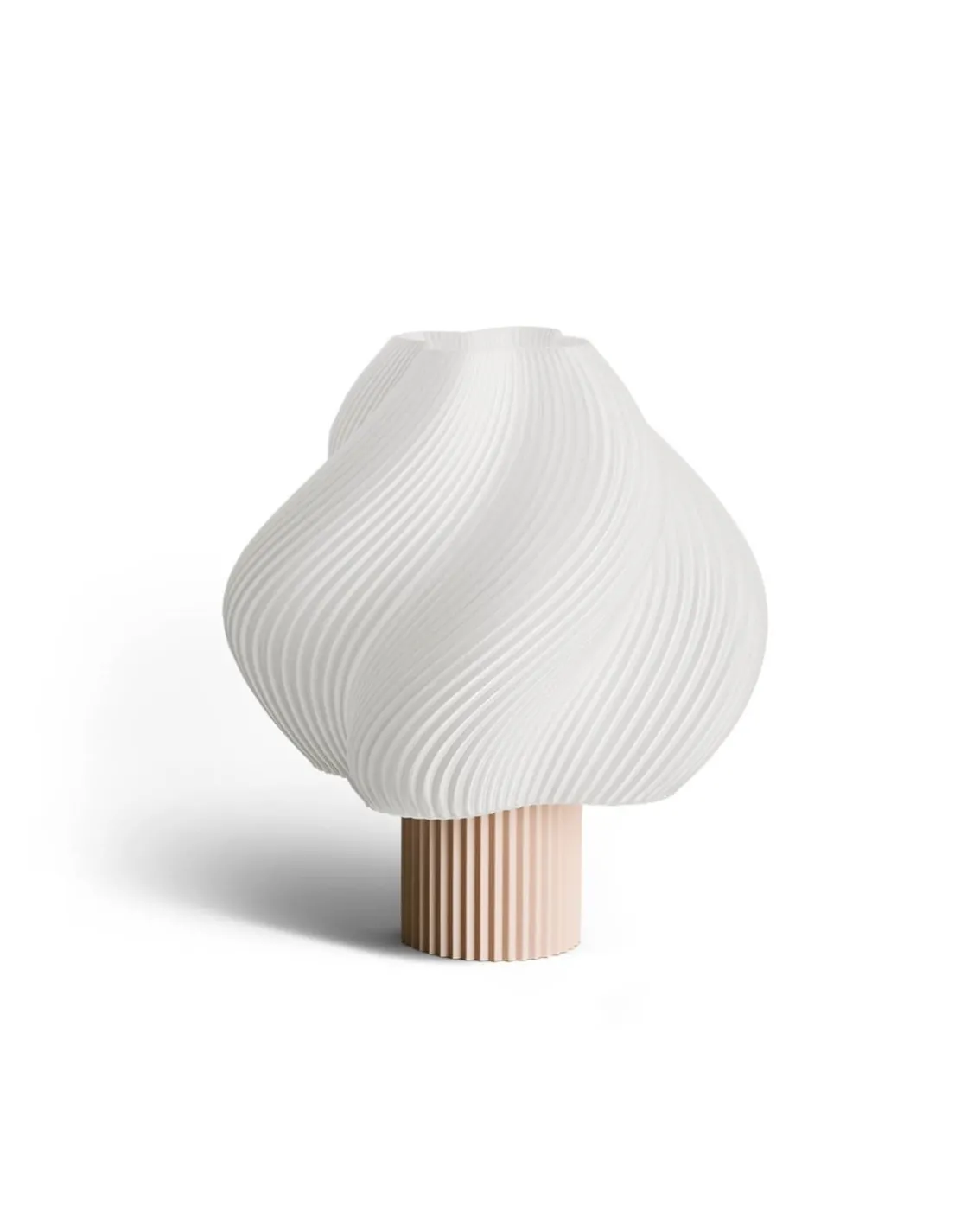 Crème Atelier Soft Serve Lamp Portable Wild Strawberry