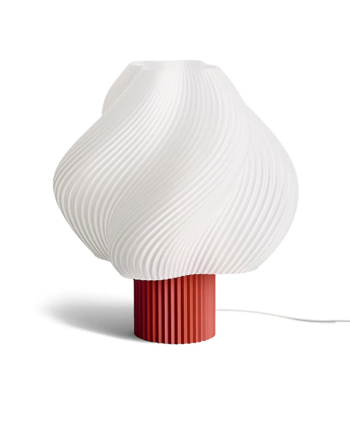 Crème Atelier Soft Serve Lamp Mega Rhubarb