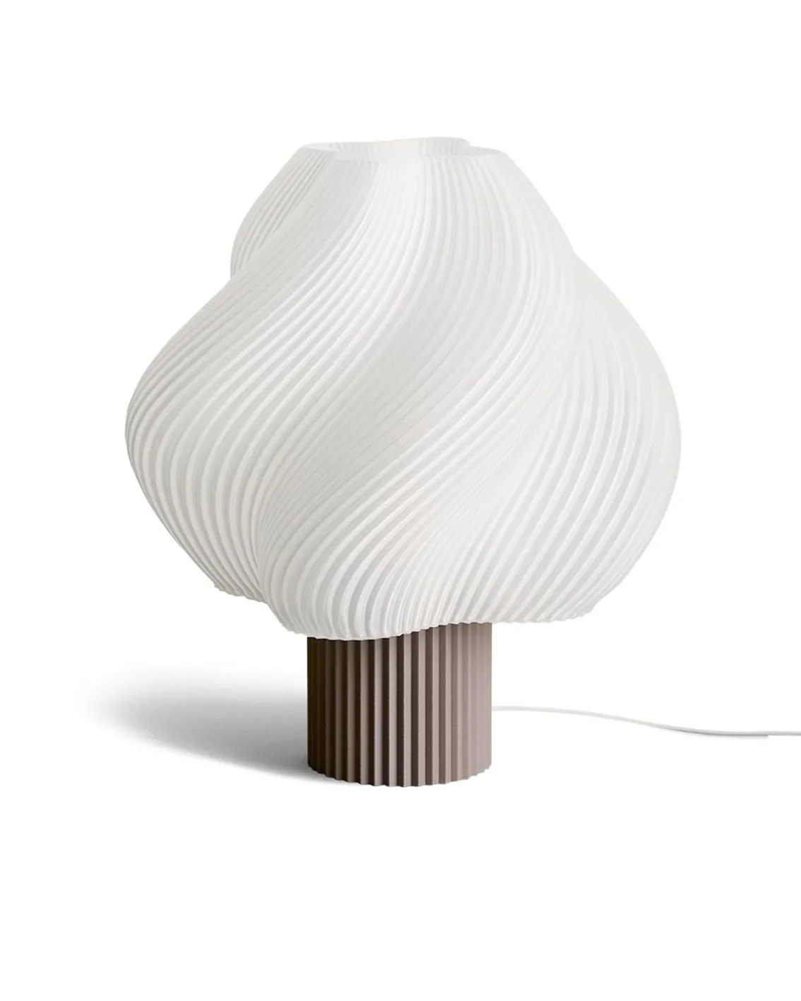 Crème Atelier Soft Serve Lamp Mega Mocha