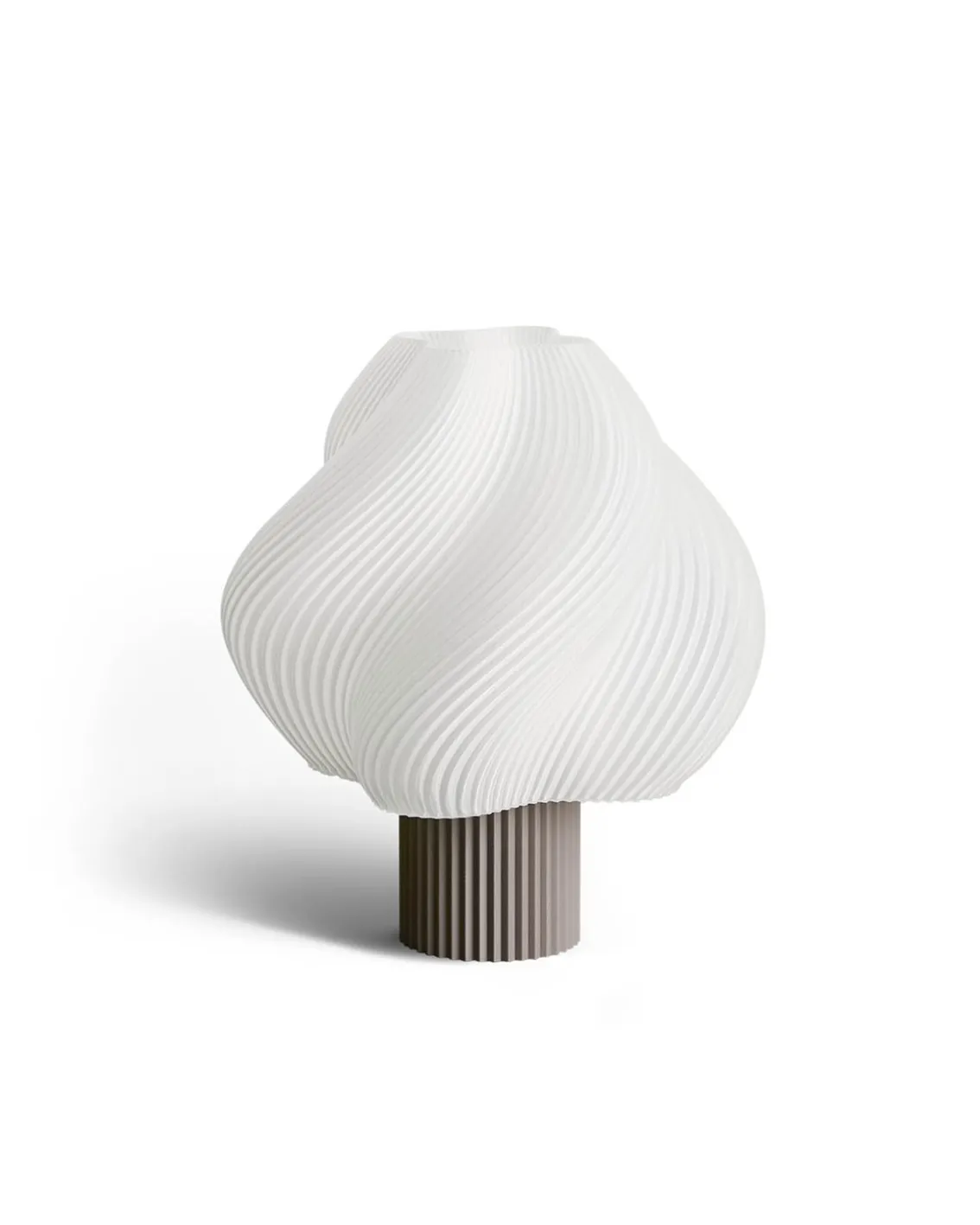 Crème Atelier Soft Serve Lamp Portable Mocha
